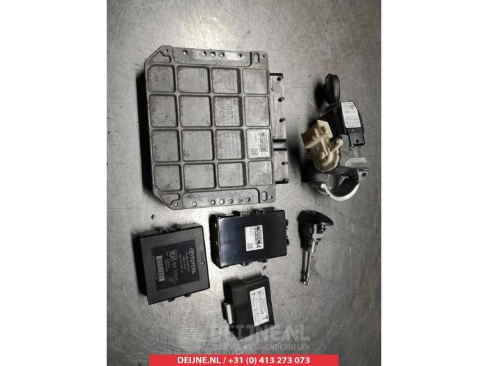 Gebruikte Computer Motormanagement Toyota Verso 1.6 16V VVT-i Prijs € 100,00 Margeregeling aangeboden door V.Deijne Jap.Auto-onderdelen BV