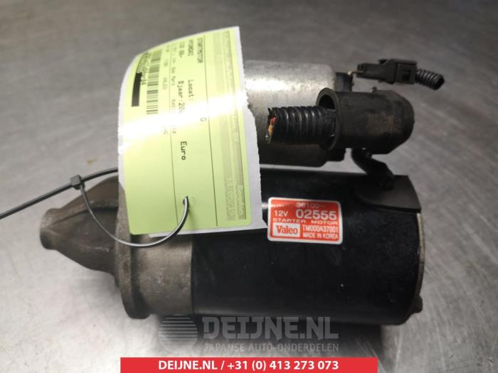 Hyundai I10 Anlasser O360980