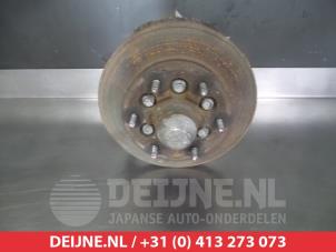 Gebruikte Fusee rechts-voor Isuzu D-Max 2.5 D Prijs € 50,00 Margeregeling aangeboden door V.Deijne Jap.Auto-onderdelen BV