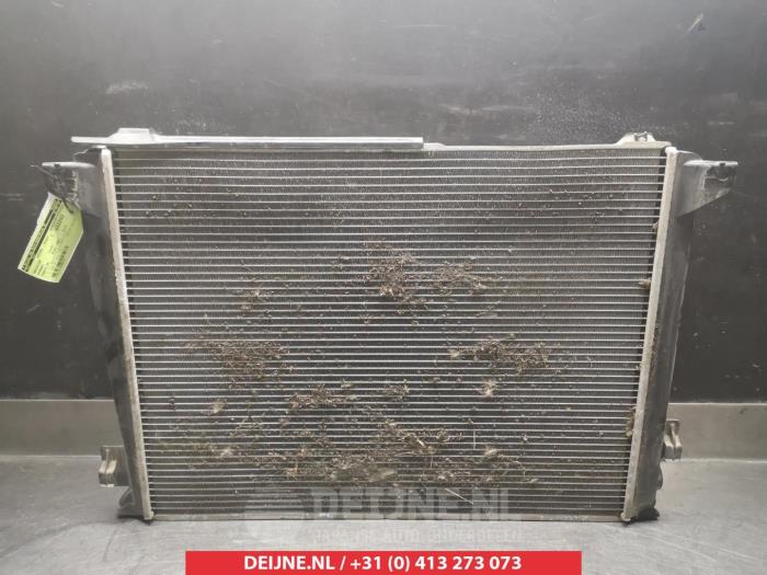 Hyundai Sonata Radiateur O339564