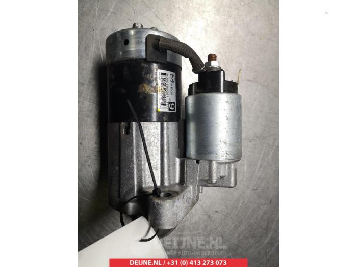Mazda CX-3 Startmotor O360672