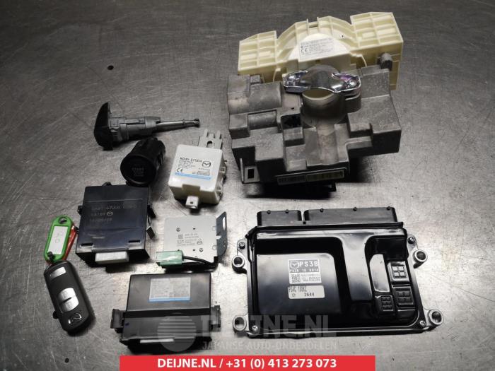 Mazda CX-3 Computer Motormanagement O344216