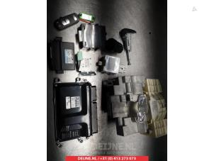 Mazda CX-3 Set of cylinder locks (complete) O277841 photo 2
