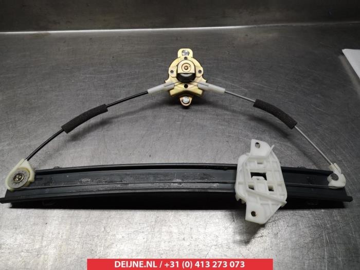 Hyundai Elantra Window mechanism 4-door, front right O276503