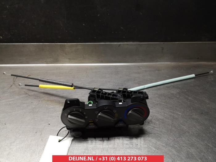 Hyundai Accent Heater control panel O305474