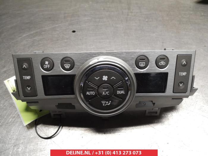 Toyota Verso Kachel Bedieningspaneel O306459