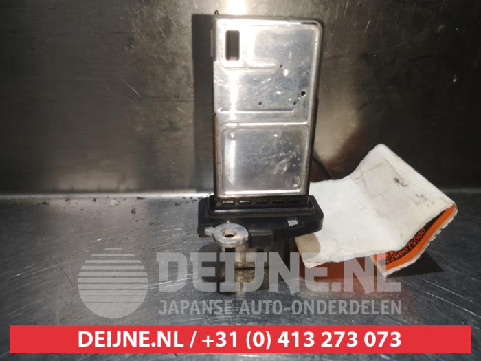 Gebruikte Luchthoeveelheidsmeter Nissan Note (E11) 1.6 16V Prijs € 15,00 Margeregeling aangeboden door V.Deijne Jap.Auto-onderdelen BV