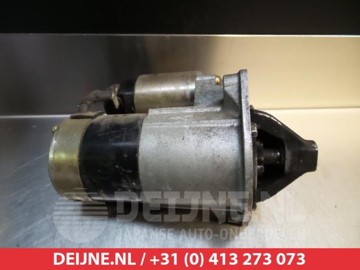 Mitsubishi Pajero Anlasser O362043