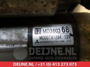 Mitsubishi Pajero Anlasser O362043 foto 3