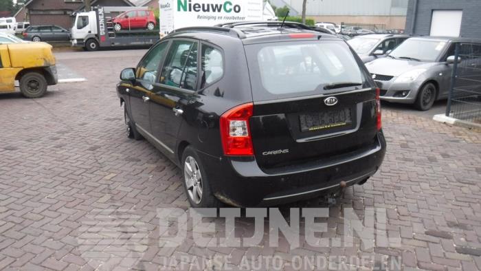 Kia Carens Tailgate O296185