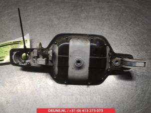 Mitsubishi Pajero Door handle 4-door, front left O277334 photo 2