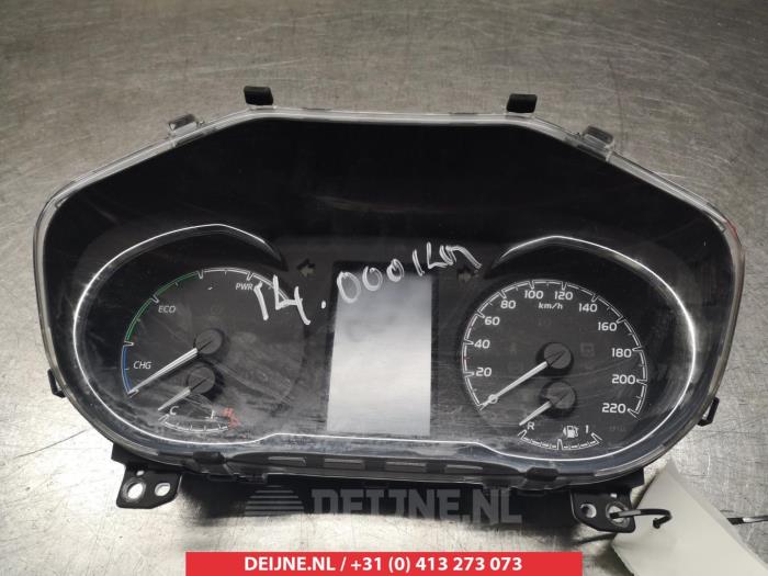 Toyota Yaris Kilometerteller KM O305272