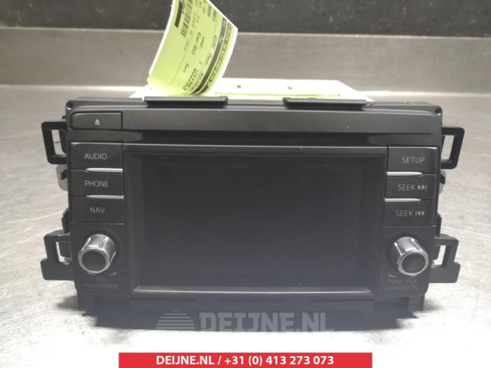 Mazda 6 Radio O312716