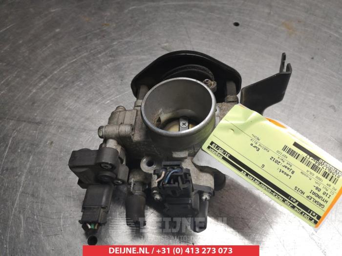 Hyundai I10 Gasklephuis O356165