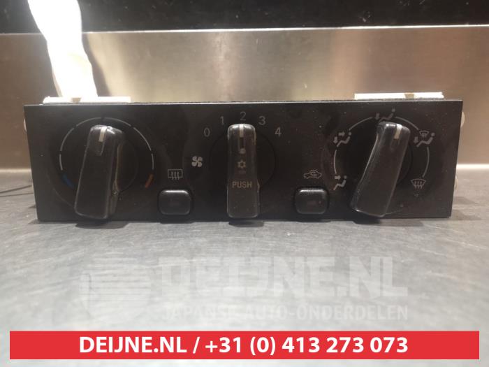 Mitsubishi Pajero Heizung Bedienpaneel O306039
