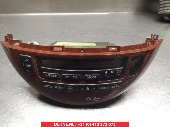 Toyota Previa Kachel Bedieningspaneel O306284