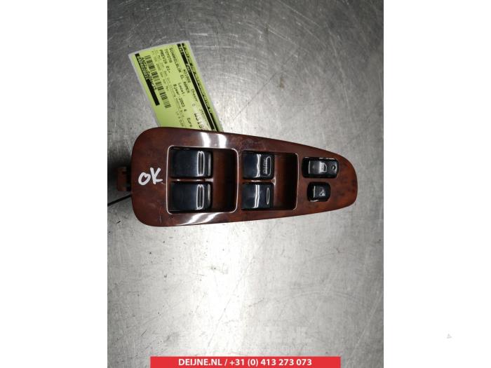 Toyota Previa Combischakelaar ramen O312360