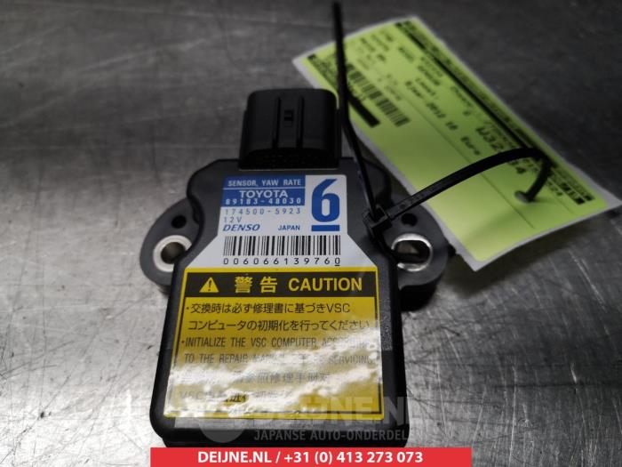 Toyota Prius Stabilisierung Regelsensor O329415
