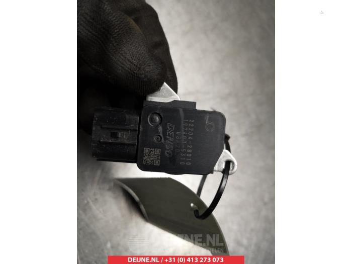 Toyota Prius Luchthoeveelheidsmeter O343055