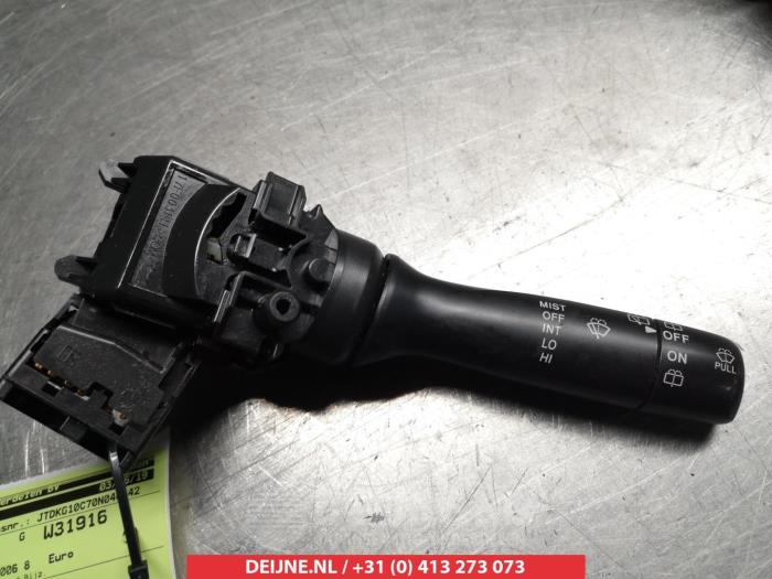 Toyota Aygo Scheibenwischer Schalter O310553