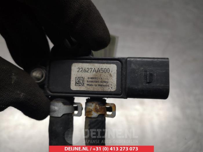 Roetfilter sensor van een Subaru Impreza III (GH/GR) 2.0D AWD 2009