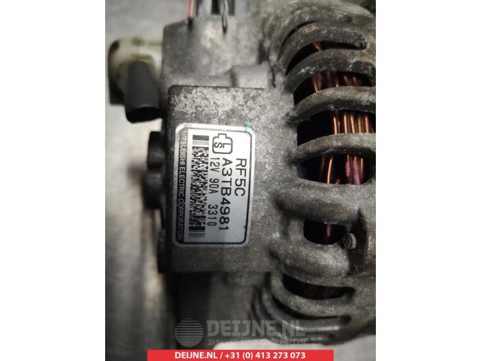 Dynamo van een Mazda 6 Sportbreak (GY19/89) 2.0 CiDT 16V 2003