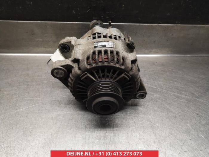 Gebruikte Dynamo Kia Carens III (FG) 2.0i CVVT 16V Prijs € 35,00 Margeregeling aangeboden door V.Deijne Jap.Auto-onderdelen BV