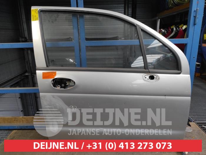 Daewoo Matiz Tür 4-türig rechts vorne O273374