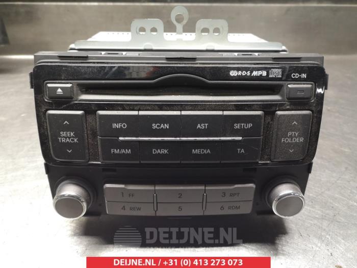Hyundai I20 Radio O312855