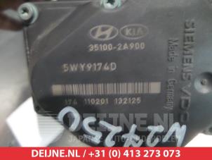 Hyundai I20 Drosselklappengehäuse O356147 foto 2