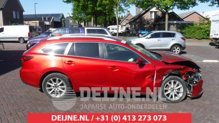 Mazda 6 Driehoeks Ruit rechts-achter O289927