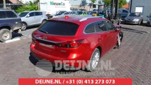 Mazda 6 Driehoeks Ruit rechts-achter O289927 foto 2