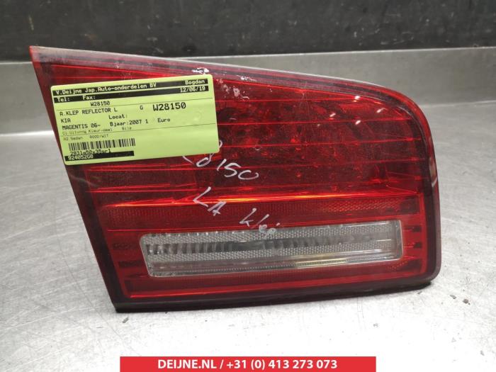 Kia Magentis Achterklep reflector links O296993