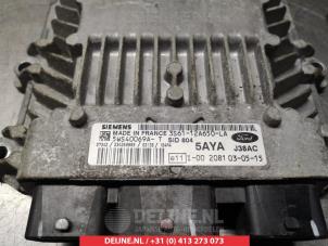 Mazda 2 Engine management computer O344156 photo 2