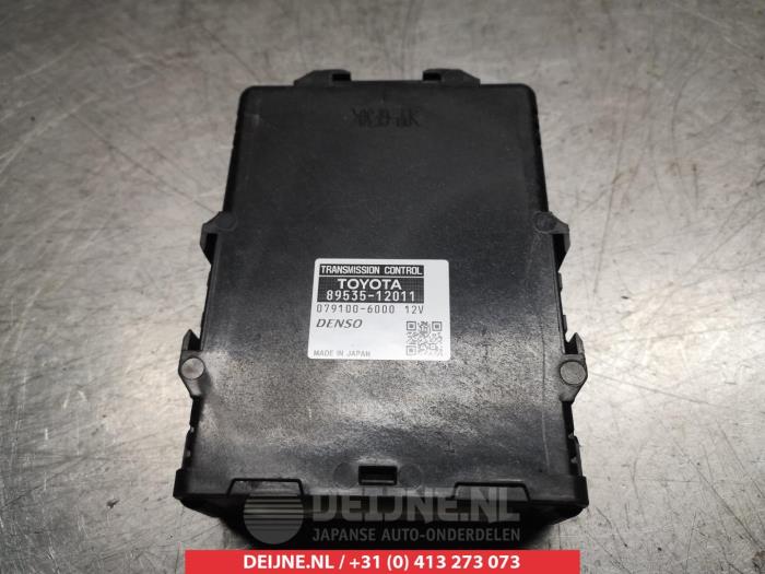 Toyota Auris Computer Automatische Bak O343389