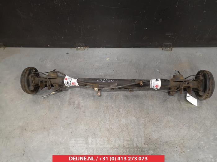 Suzuki Ignis Hinterachse Vorderradantrieb O375523