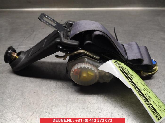 Suzuki Swift Sicherheitsgurt rechts hinten O316027