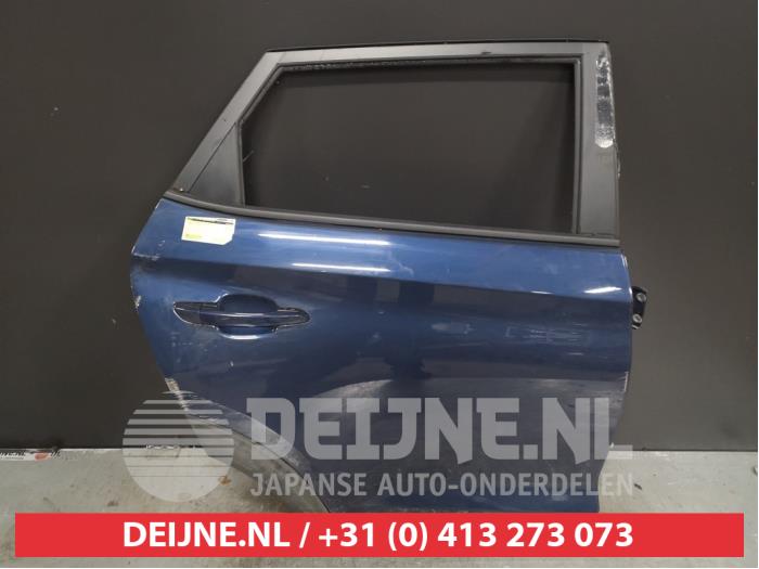 Hyundai Tucson Tür 4-türig rechts hinten O286151