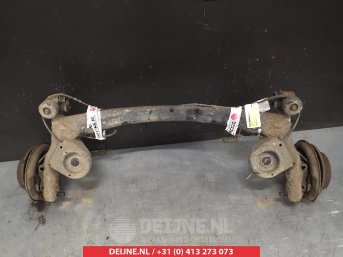 Toyota Avensis Verso Achteras voorwielaandrijving O375572