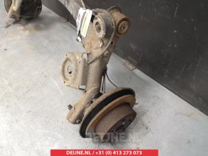 Toyota Avensis Verso Hinterachse Vorderradantrieb O375572 foto 3