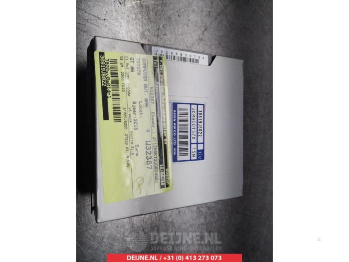 Gebruikte Computer Automatische Bak Toyota GT 86 (ZN) 2.0 16V Prijs € 75,00 Margeregeling aangeboden door V.Deijne Jap.Auto-onderdelen BV