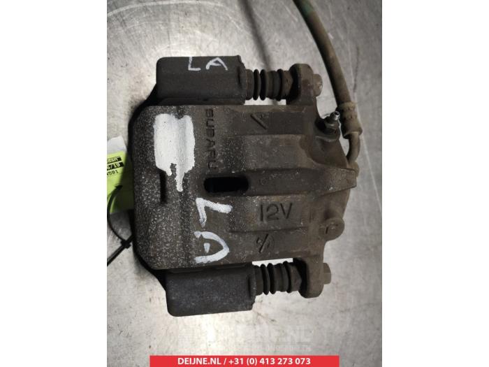 Toyota GT86 Bremszange links hinten O376556