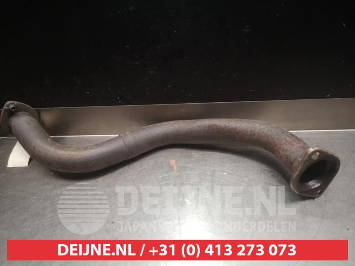Toyota Avensis Verso Auspuff Hauptrohr O366794