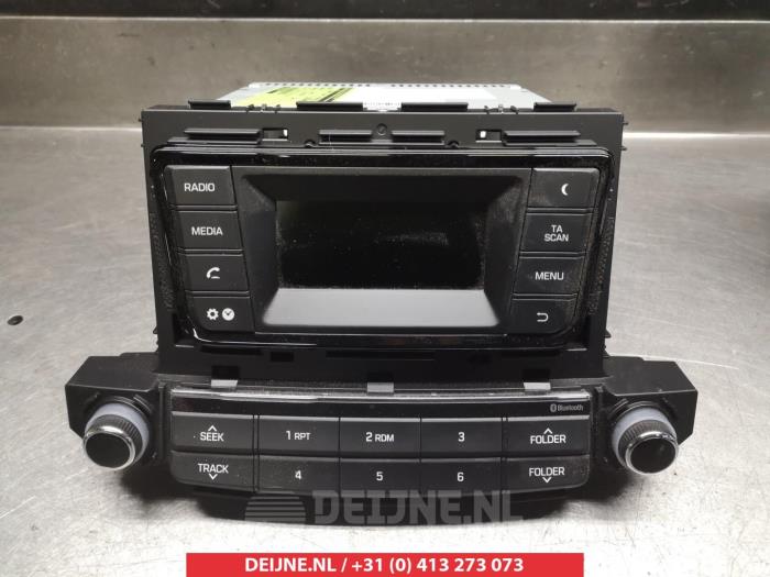 Hyundai Tucson Radio O312909