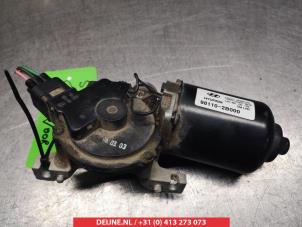 Hyundai Santafe Ruitenwissermotor voor O348583 foto 2