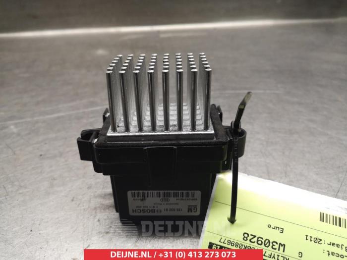 Chevrolet Orlando Heater resistor O367789