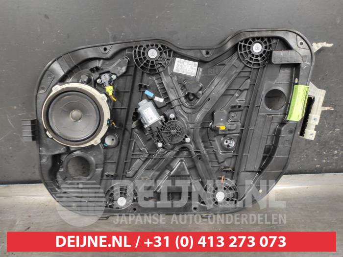 Hyundai I30 Ruitmechaniek 4Deurs rechts-voor O276552