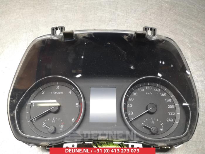 Hyundai I30 Kilometerteller KM O304333