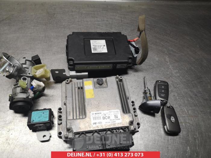 Computer Motormanagement van een Hyundai i30 (PDEB5/PDEBB/PDEBD/PDEBE) 1.6 CRDi 16V VGT 2017