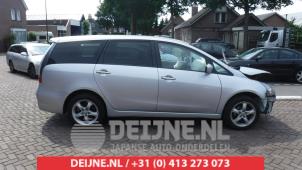 Mitsubishi Grandis Türscheibe 4-türig rechts hinten O288646 foto 2